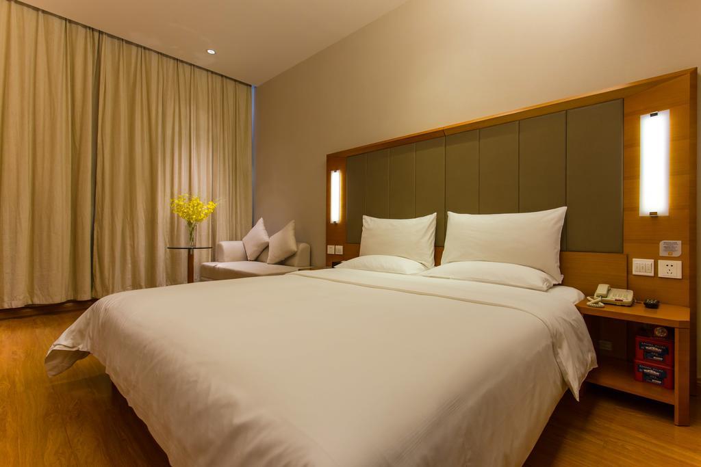 Ji Hotel Wuhan Guanggu Plaza Bilik gambar