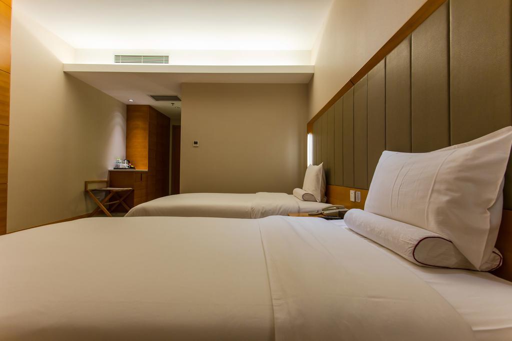 Ji Hotel Wuhan Guanggu Plaza Bilik gambar